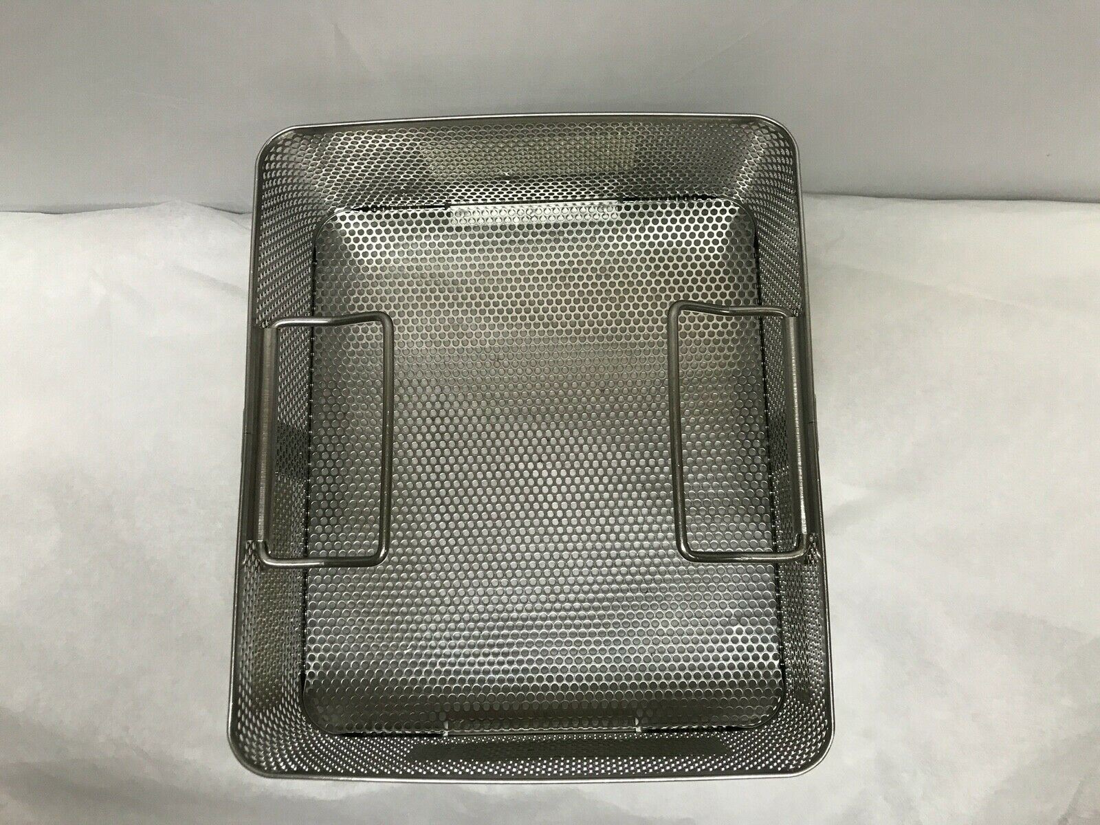 Unbranded Metal Tray (H:3 1/4in X L:9 1/4in X W:10 3/4in) | KMCE-97 DIAGNOSTIC ULTRASOUND MACHINES FOR SALE