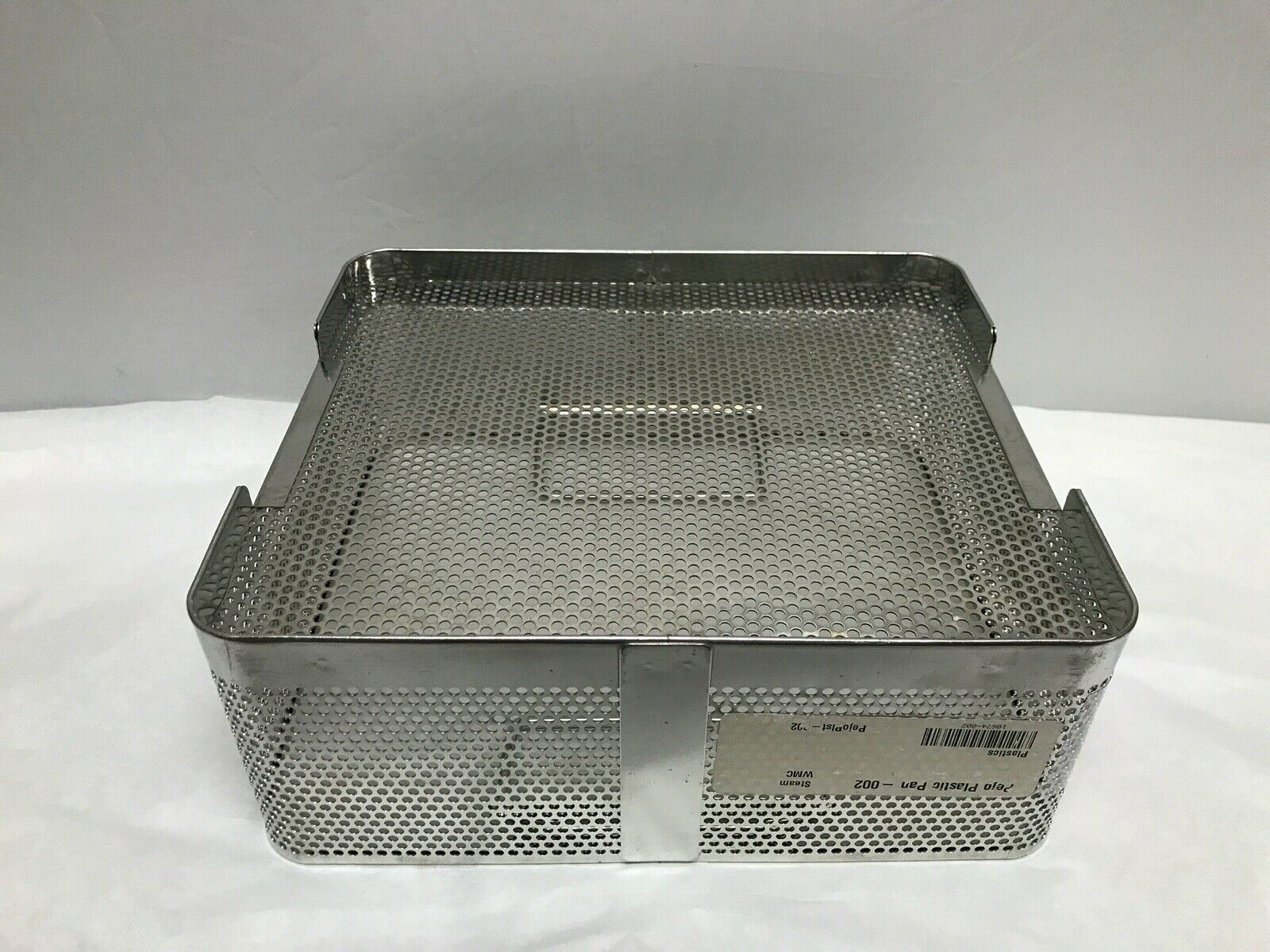 Unbranded Metal Tray (H:3 1/4in X L:9 1/4in X W:10 3/4in) | KMCE-97 DIAGNOSTIC ULTRASOUND MACHINES FOR SALE