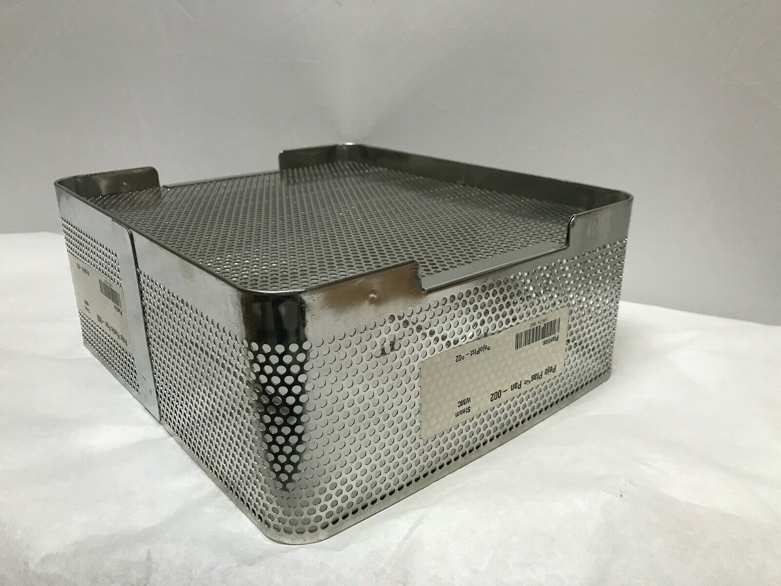 Unbranded Metal Tray (H:3 1/4in X L:9 1/4in X W:10 3/4in) | KMCE-97 DIAGNOSTIC ULTRASOUND MACHINES FOR SALE