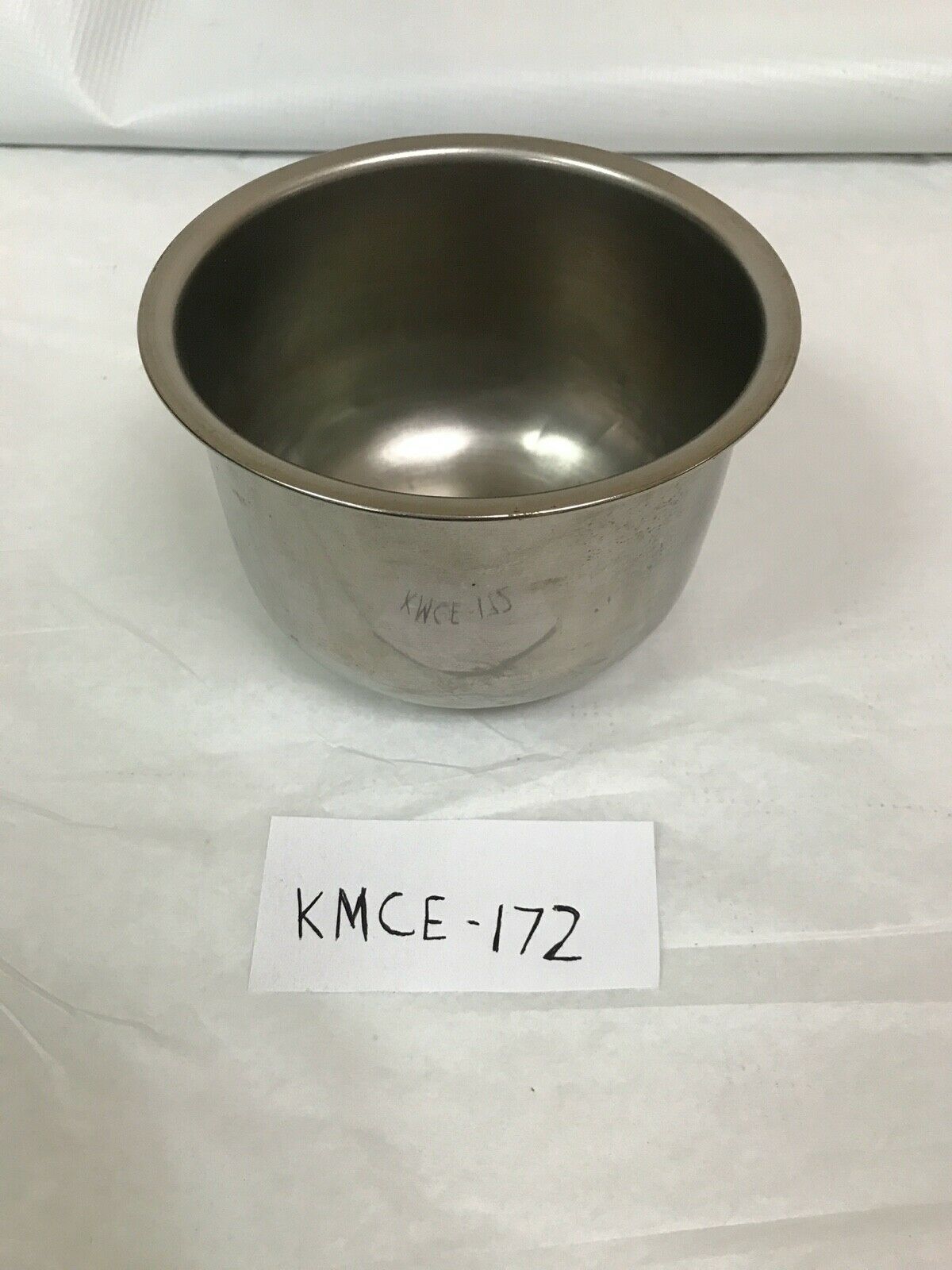 Unbranded Surgical Bowl 2 1/2" X 3" | KMCE-172 DIAGNOSTIC ULTRASOUND MACHINES FOR SALE