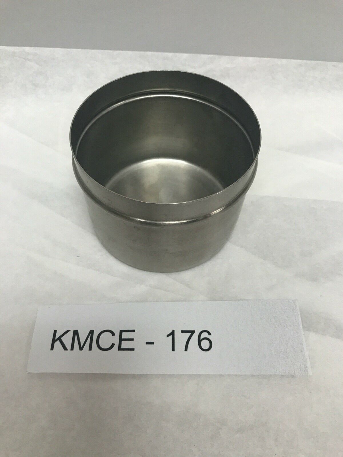 Vollrath Stainless Steel Cup 2'' X 2" | KMCE-176 DIAGNOSTIC ULTRASOUND MACHINES FOR SALE