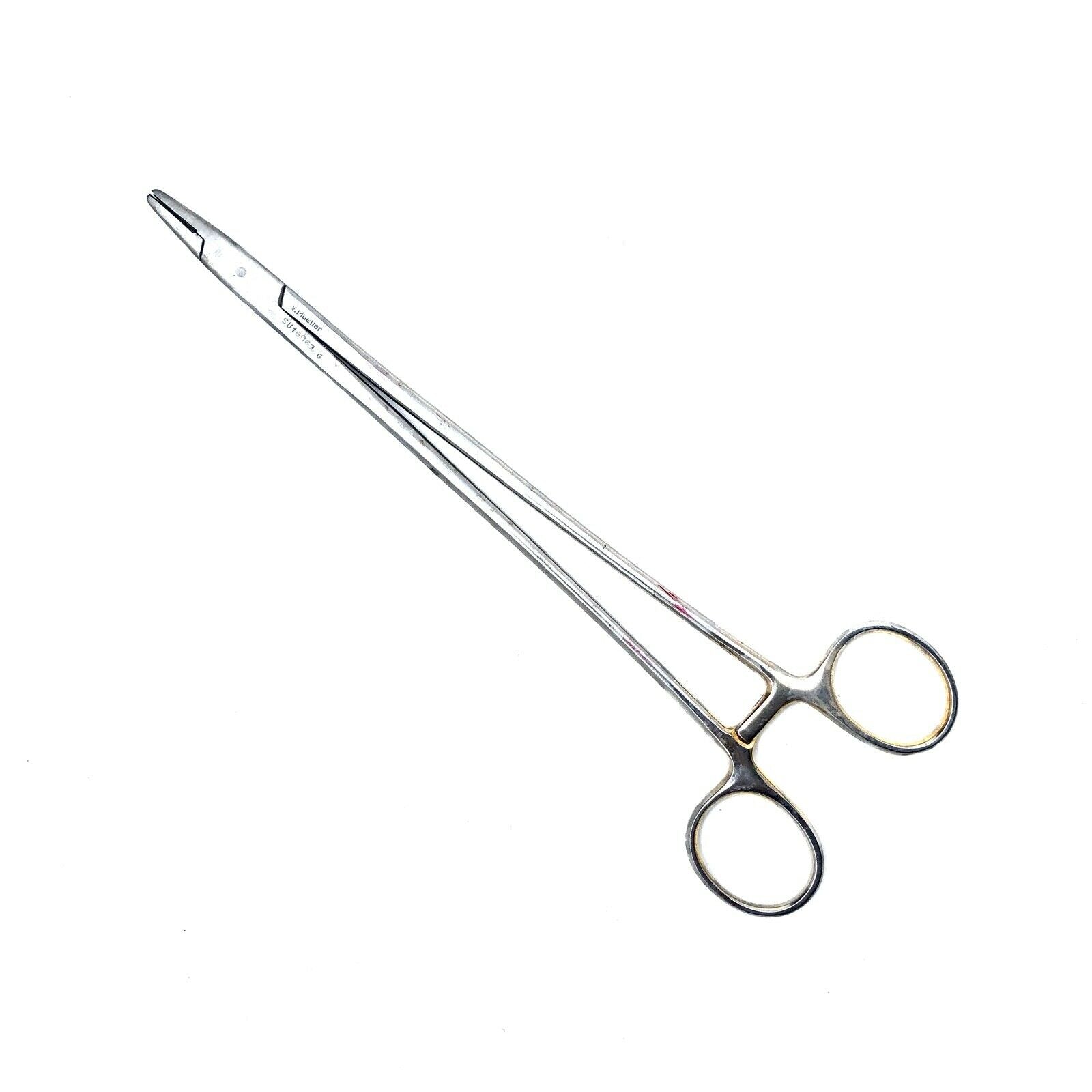 V. Mueller SU16063 Vital Mayo-Hegar Needle Holder, 9" (DMT392) DIAGNOSTIC ULTRASOUND MACHINES FOR SALE