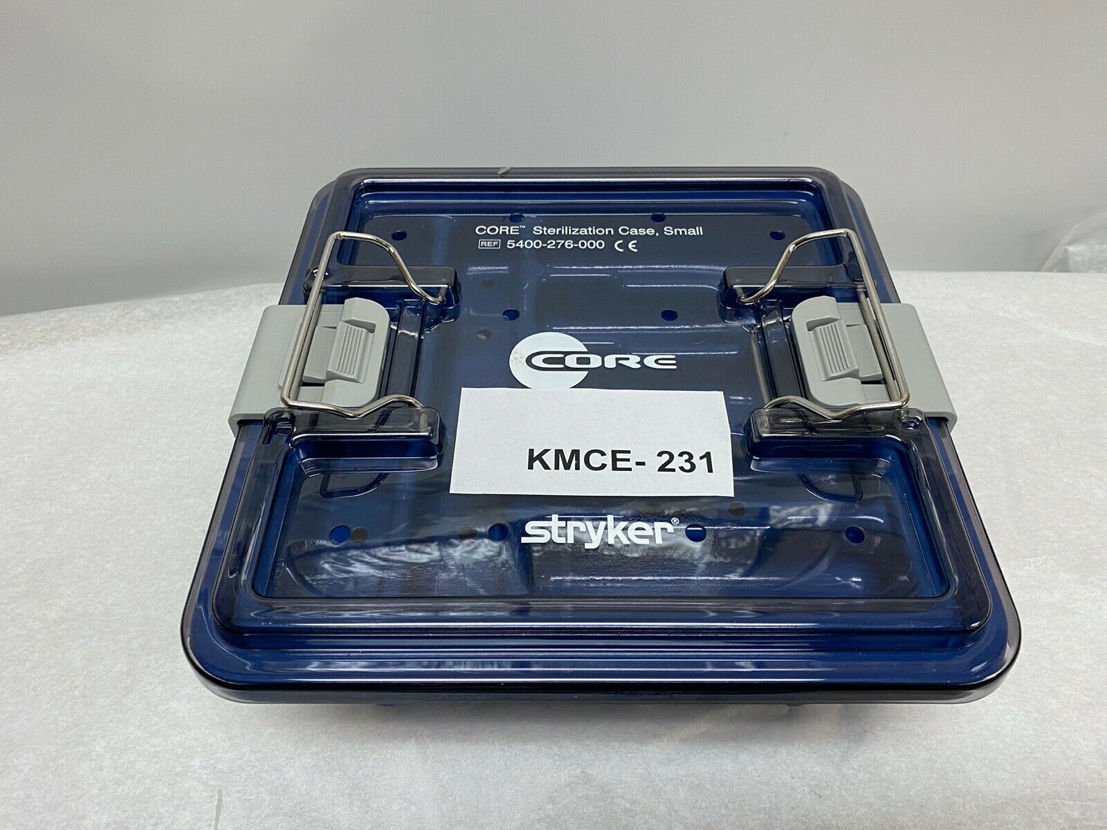 Stryker 5400-276-000 Core Sterilization Case, Small | KMCE-231 DIAGNOSTIC ULTRASOUND MACHINES FOR SALE