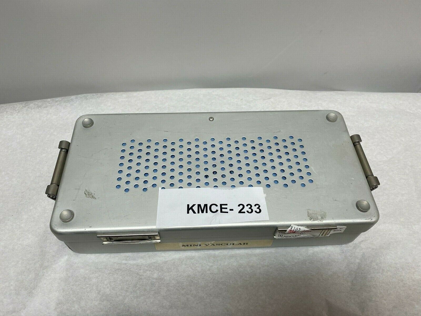 11" Long Small Locking Sterilization 1016 (COL) Tray | KMCE-233 DIAGNOSTIC ULTRASOUND MACHINES FOR SALE