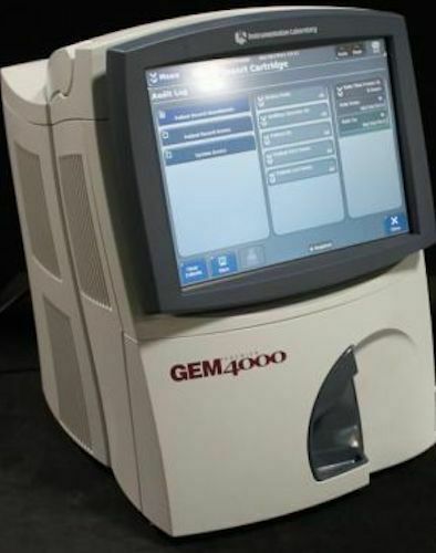 Instrumentation Laboratory Gem Premier 4000 Blood Gas Analyzer DIAGNOSTIC ULTRASOUND MACHINES FOR SALE