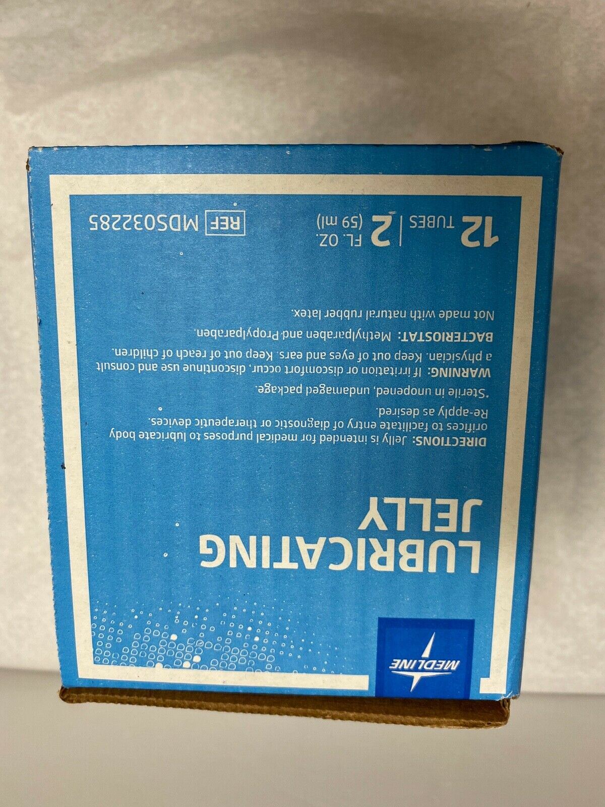 Medline MDS032285 Lubricating Jelly Tubes 12 Count, 2 oz. each | CEDESP-131 DIAGNOSTIC ULTRASOUND MACHINES FOR SALE