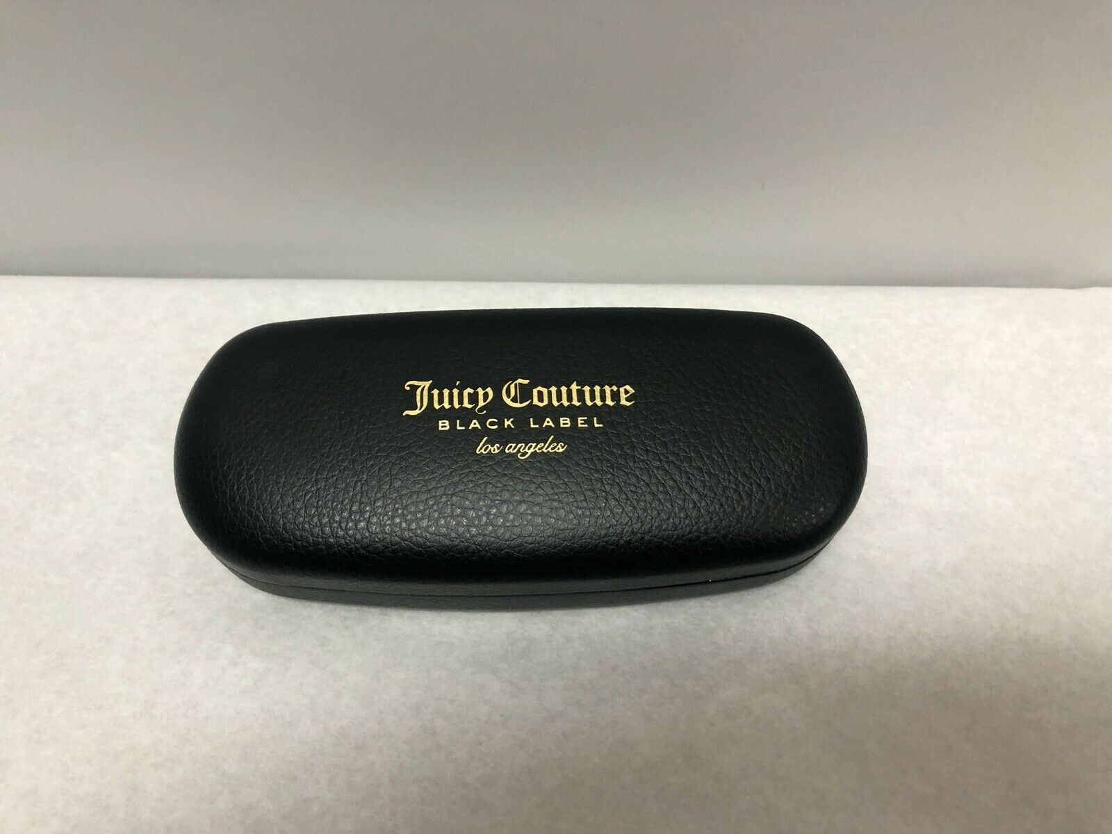 Juicy Courture Small Black Optical Eyeglasses Hard Case | KMOPT-22 DIAGNOSTIC ULTRASOUND MACHINES FOR SALE