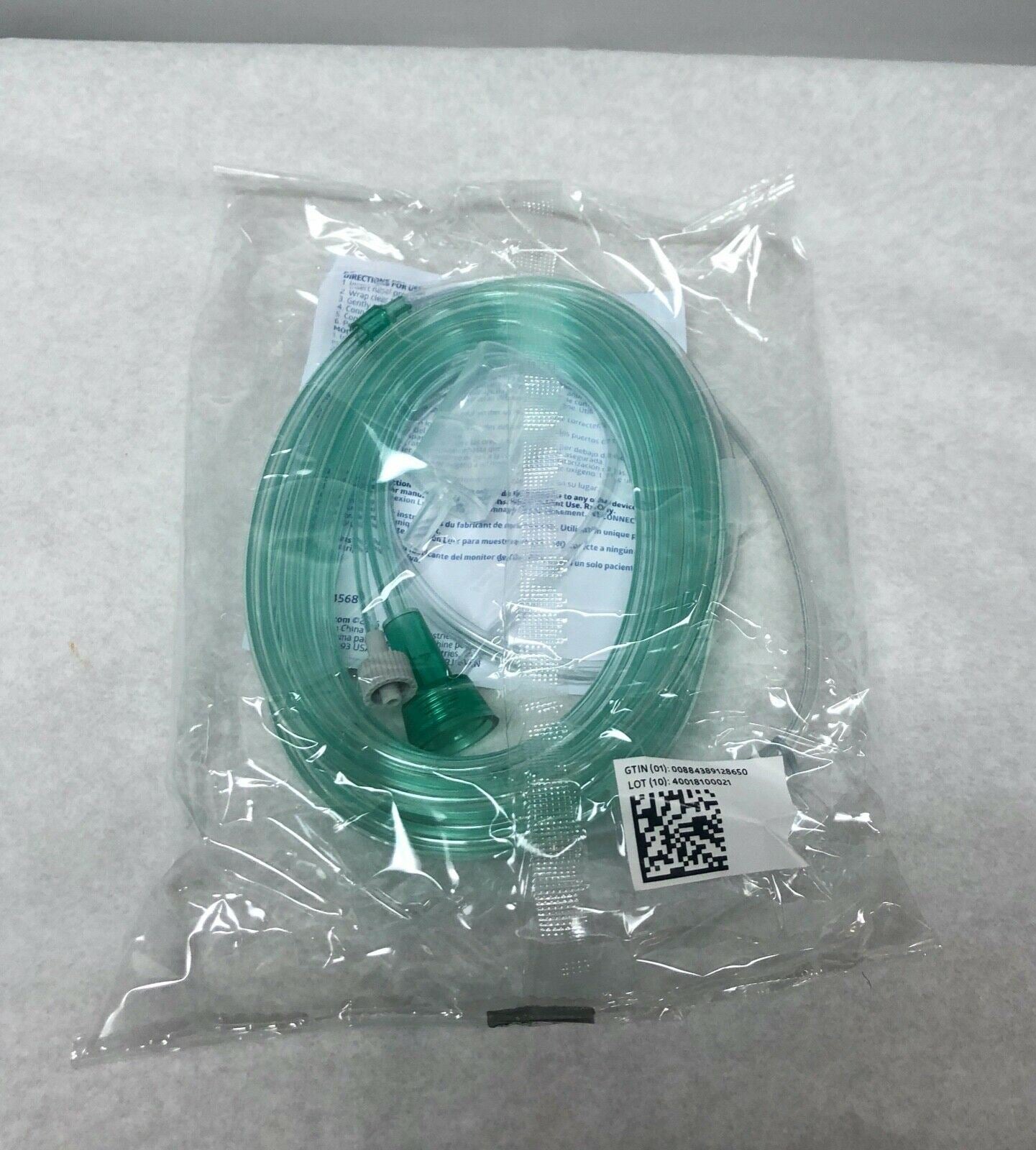 Medline HCS4568 Adult CO2 Samping Cannula 7" w/ Universal Connector | CEDESP-114 DIAGNOSTIC ULTRASOUND MACHINES FOR SALE