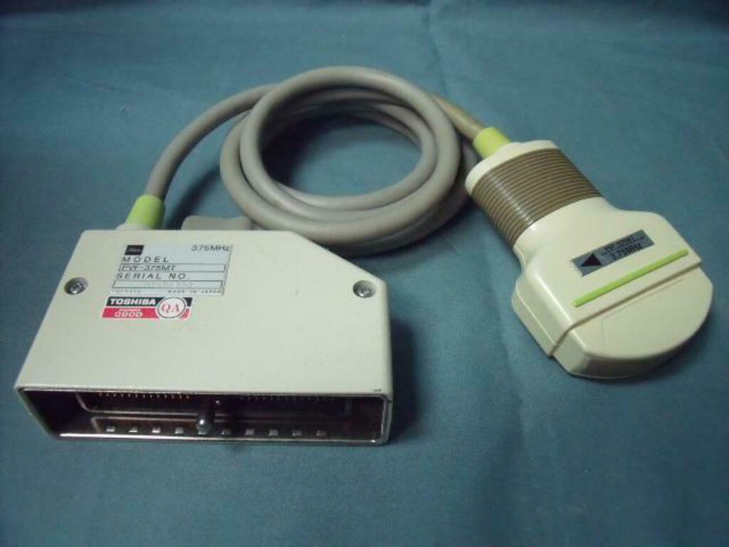 Toshiba PVF-375MT Convex Ultrasound Probe 3.75MHz (PMD-14) DIAGNOSTIC ULTRASOUND MACHINES FOR SALE