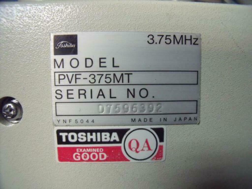 Toshiba PVF-375MT Convex Ultrasound Probe 3.75MHz (PMD-14) DIAGNOSTIC ULTRASOUND MACHINES FOR SALE