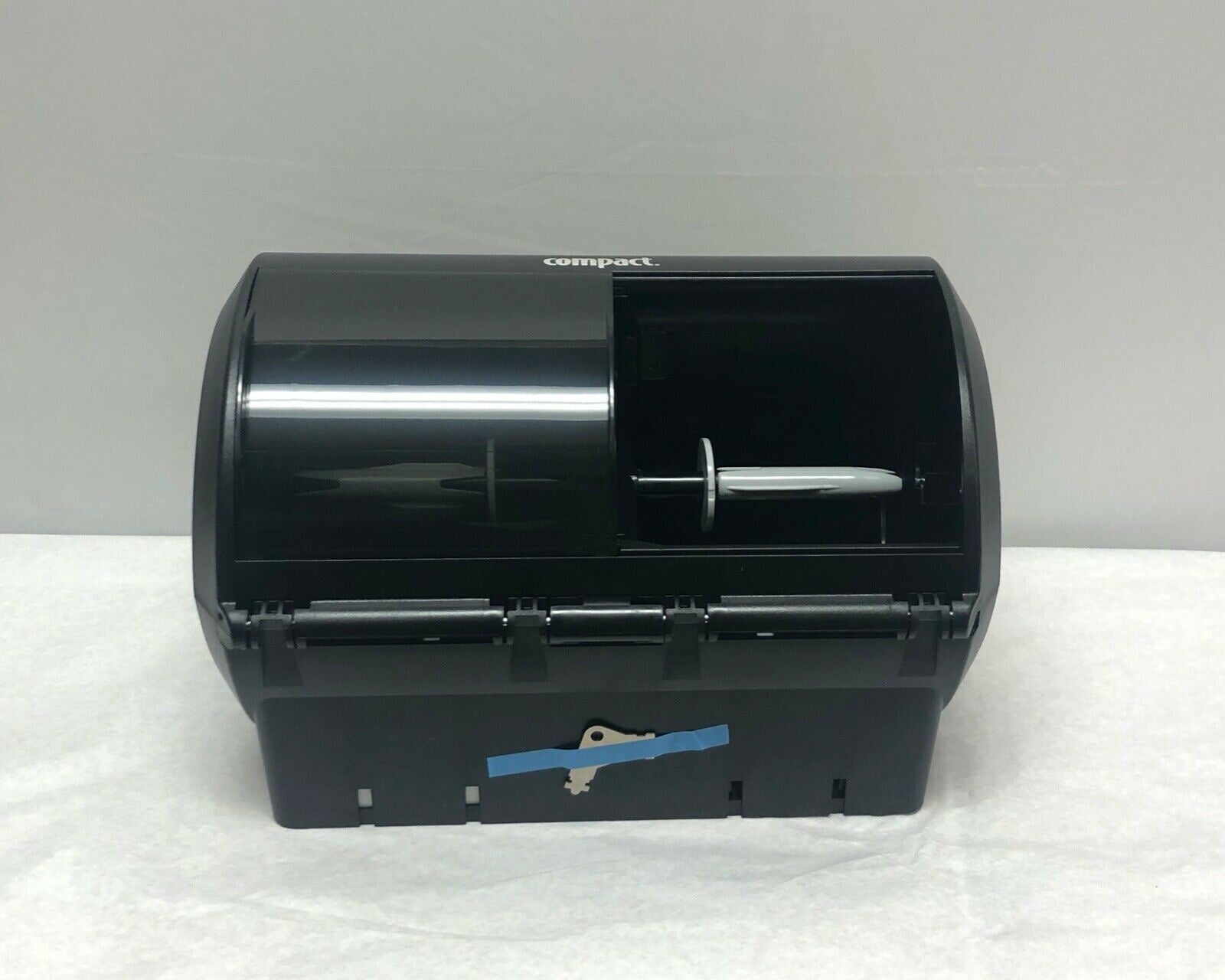 Georgia-Pacific Black Compact Side by Side Tissue Dispenser 56784A  | CEDESP-172 DIAGNOSTIC ULTRASOUND MACHINES FOR SALE