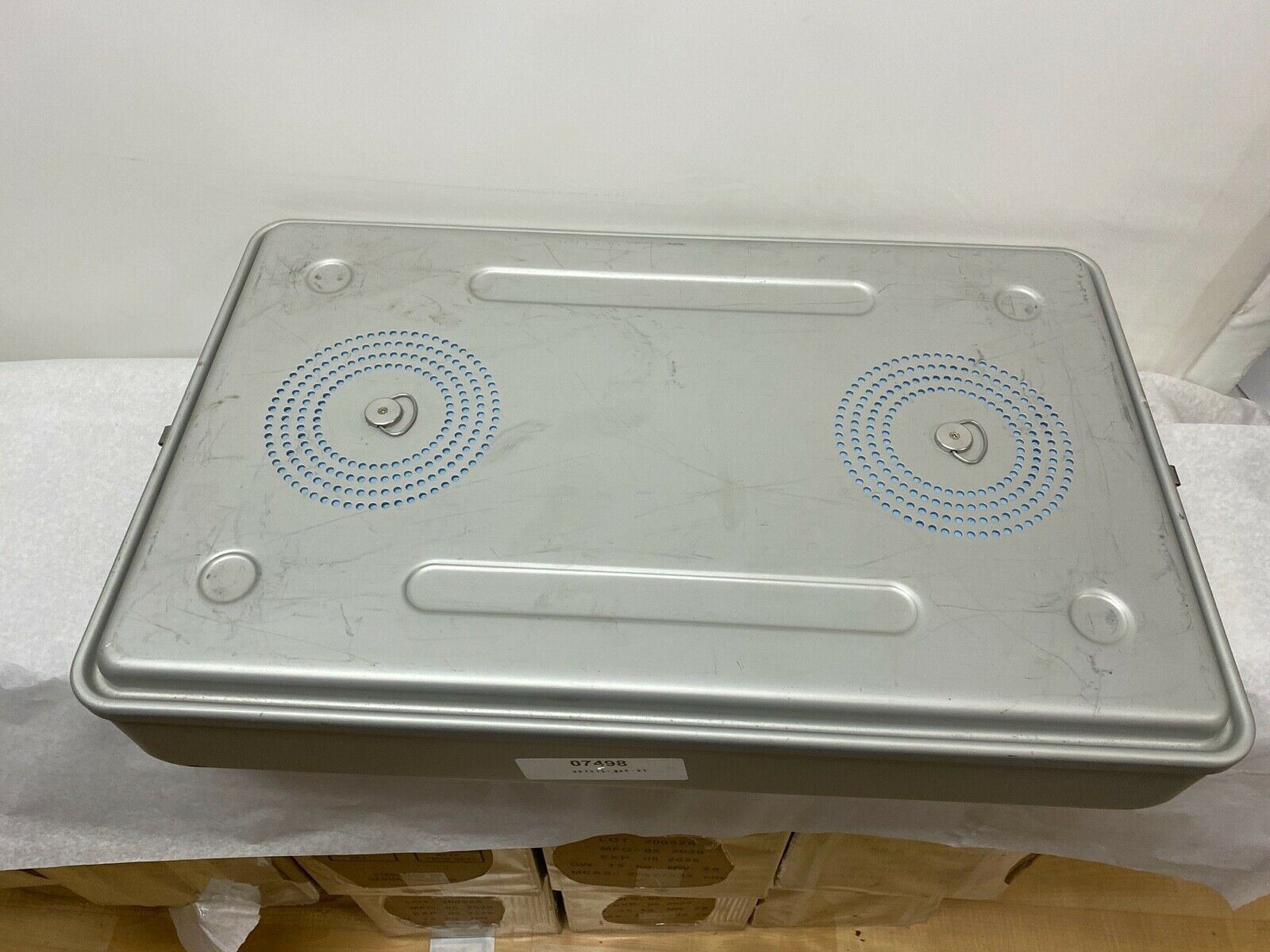 Extra Large Metal Tray | KMCE-187 DIAGNOSTIC ULTRASOUND MACHINES FOR SALE