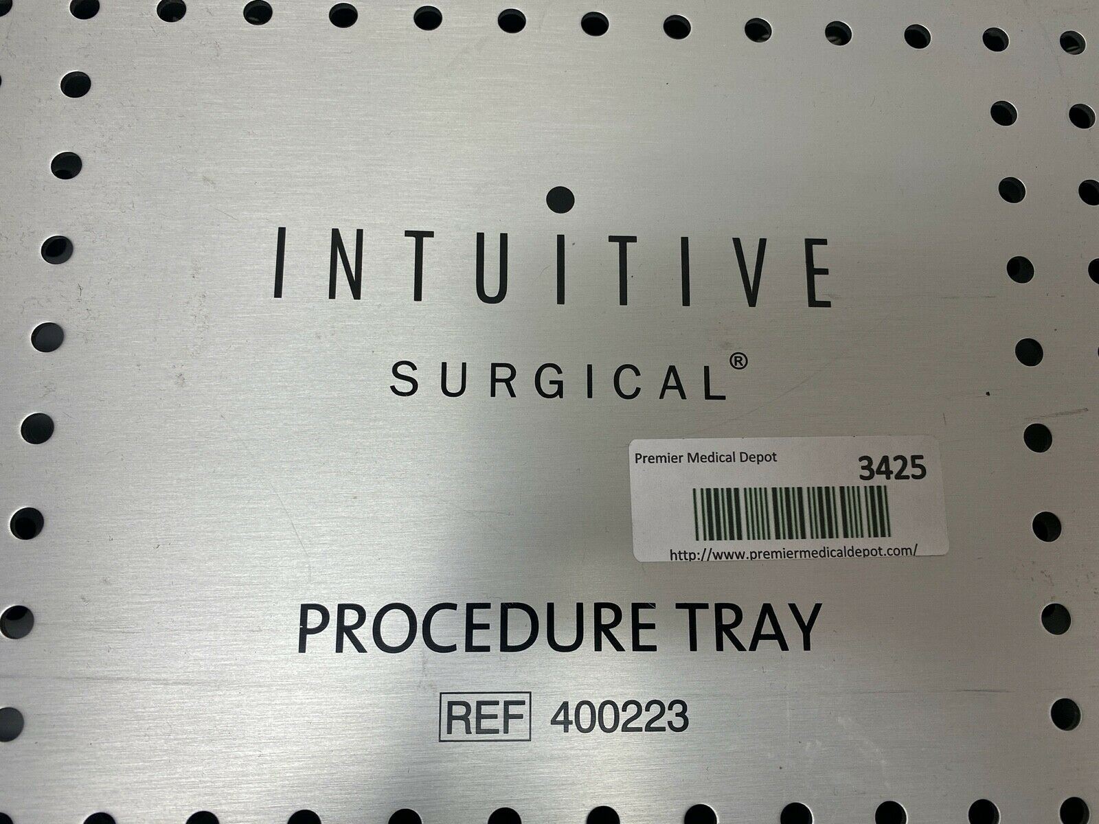 Intuitive Surgical Procedure Tray 400223 | KMCE-228 DIAGNOSTIC ULTRASOUND MACHINES FOR SALE