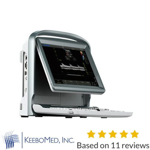 Color Doppler Vascular Ultrasound Scanner with fourProbes, Battery - Chison ECO5 DIAGNOSTIC ULTRASOUND MACHINES FOR SALE