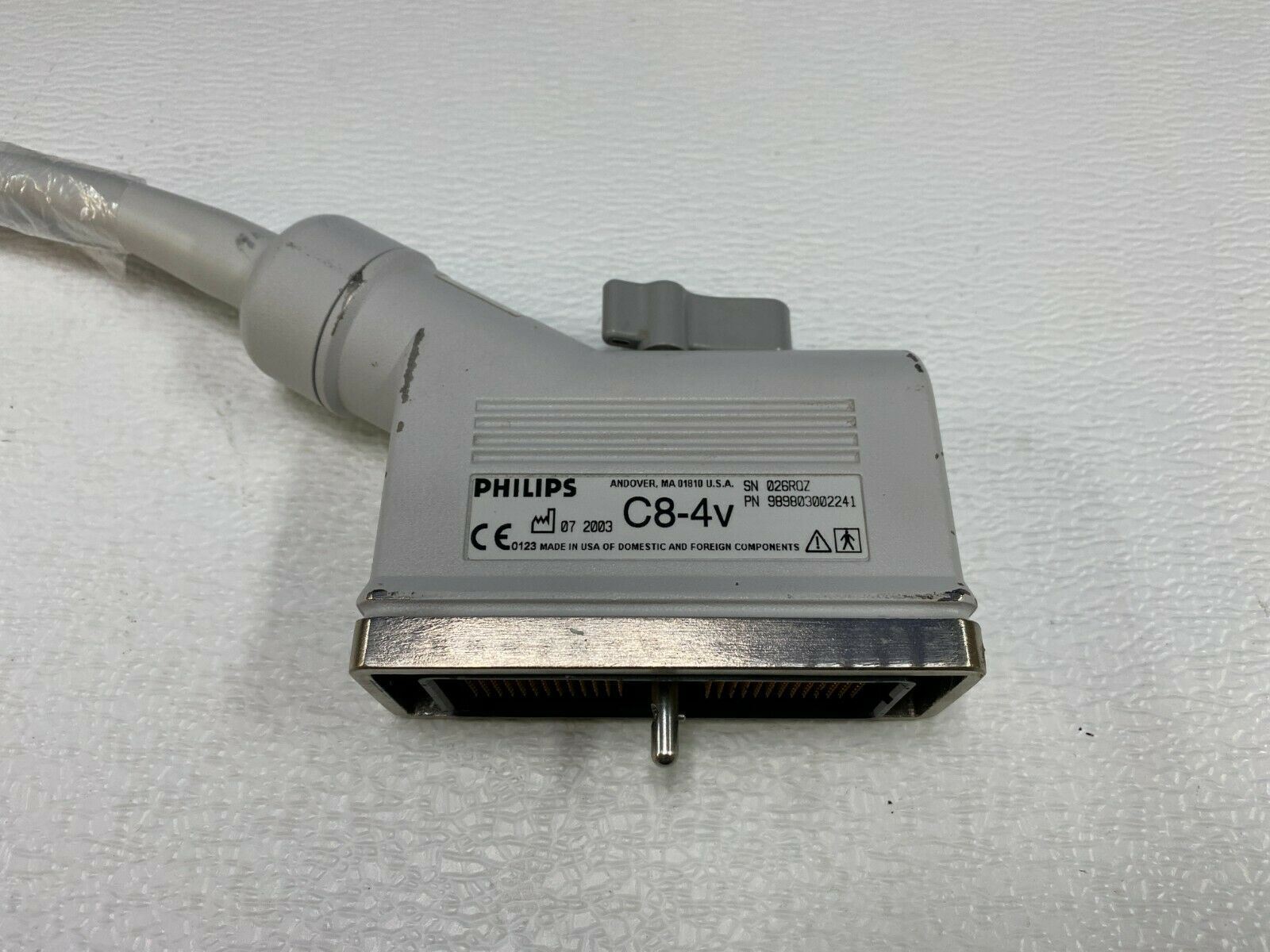 PHILIPS C8-4V ULTRASOUND PROBE DIAGNOSTIC ULTRASOUND MACHINES FOR SALE