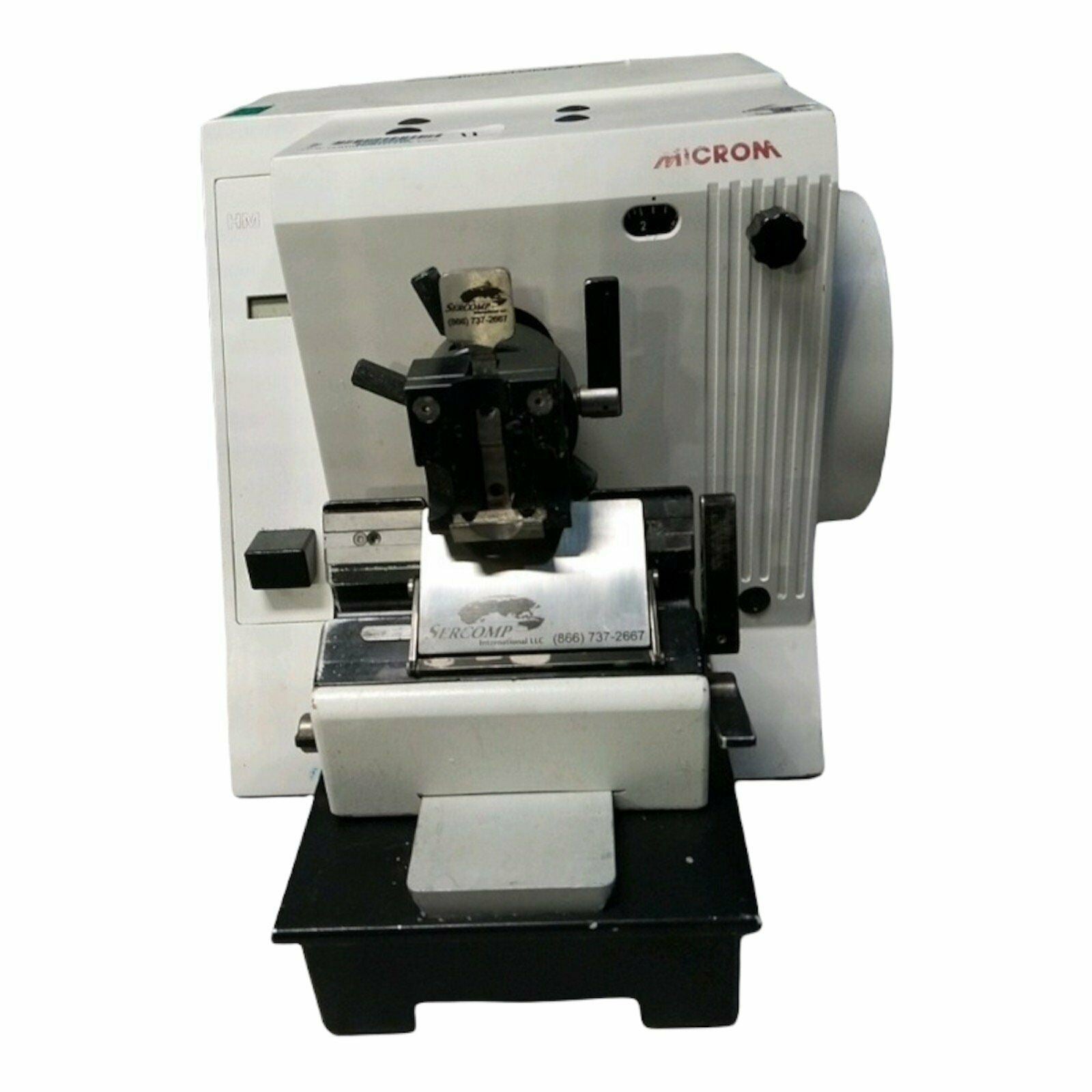 Microm GmbH - HM 315 - Microtome DIAGNOSTIC ULTRASOUND MACHINES FOR SALE