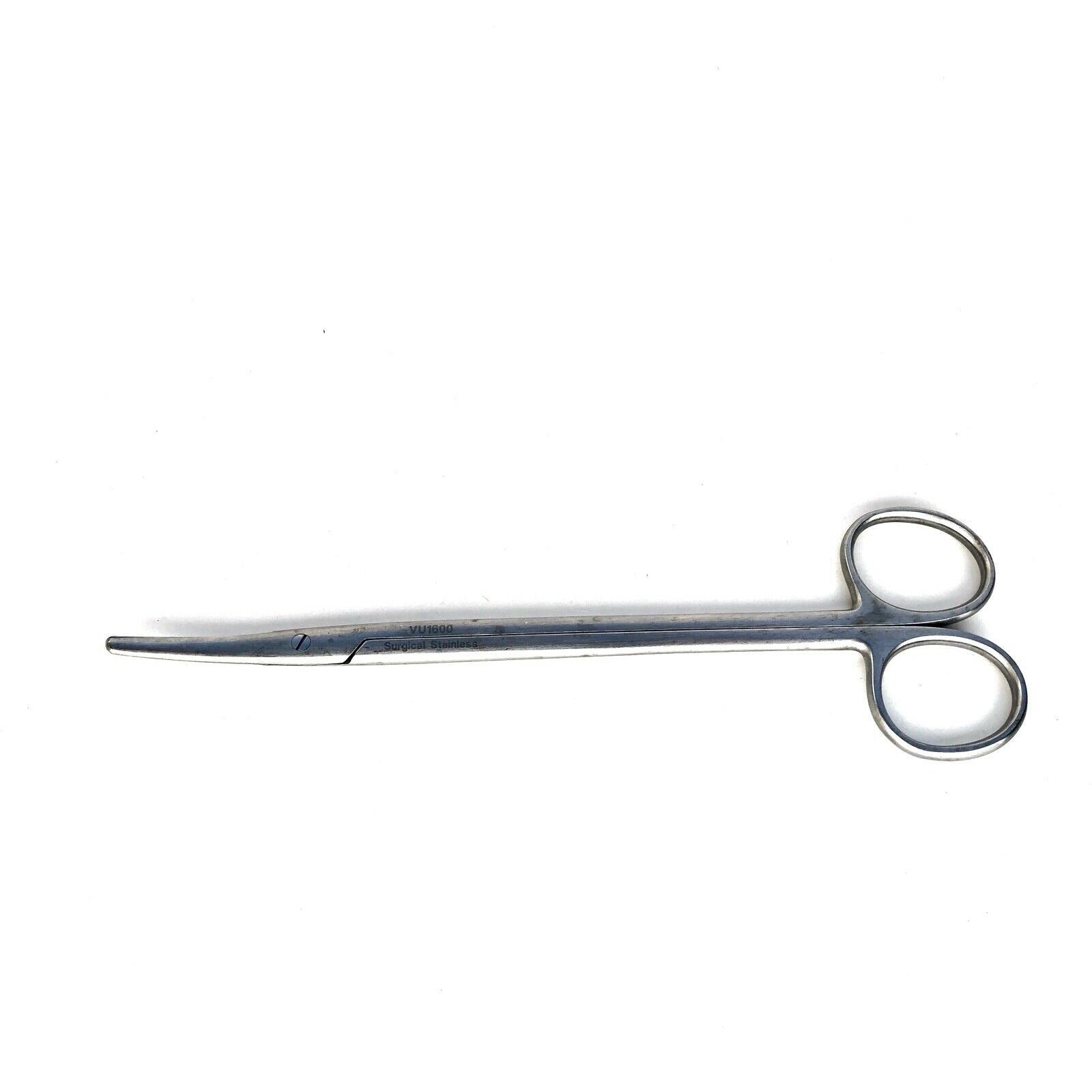 V. Mueller VU1600 Mayo Curved Dissecting Scissors, Blunt Tip, 7" (DMT384) DIAGNOSTIC ULTRASOUND MACHINES FOR SALE