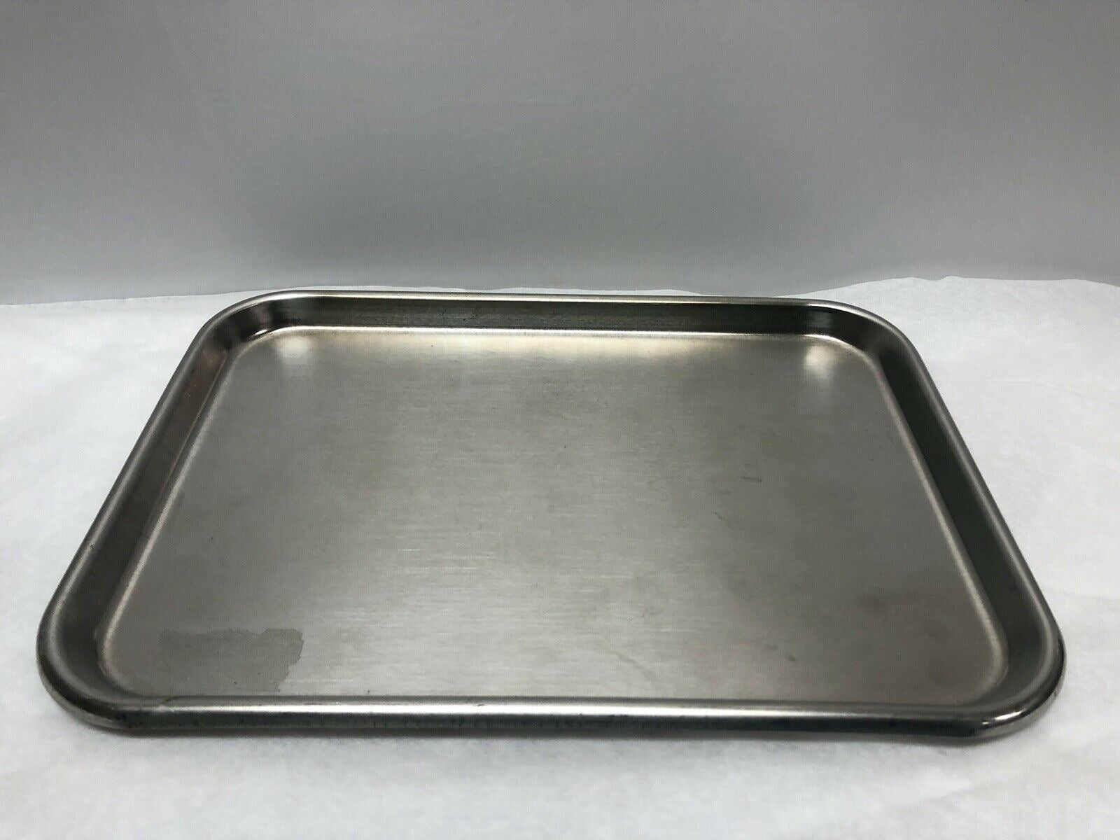 Vollrath Stainless Steel Surgical Tray 80130 [12.25" x8.5"] | KMCE-183 DIAGNOSTIC ULTRASOUND MACHINES FOR SALE