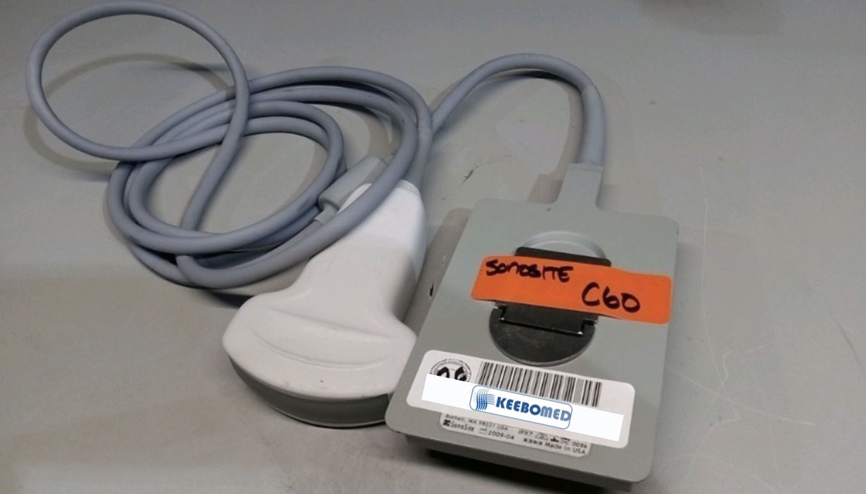 SONOSITE C60 ULTRASOUND PROBE DIAGNOSTIC ULTRASOUND MACHINES FOR SALE