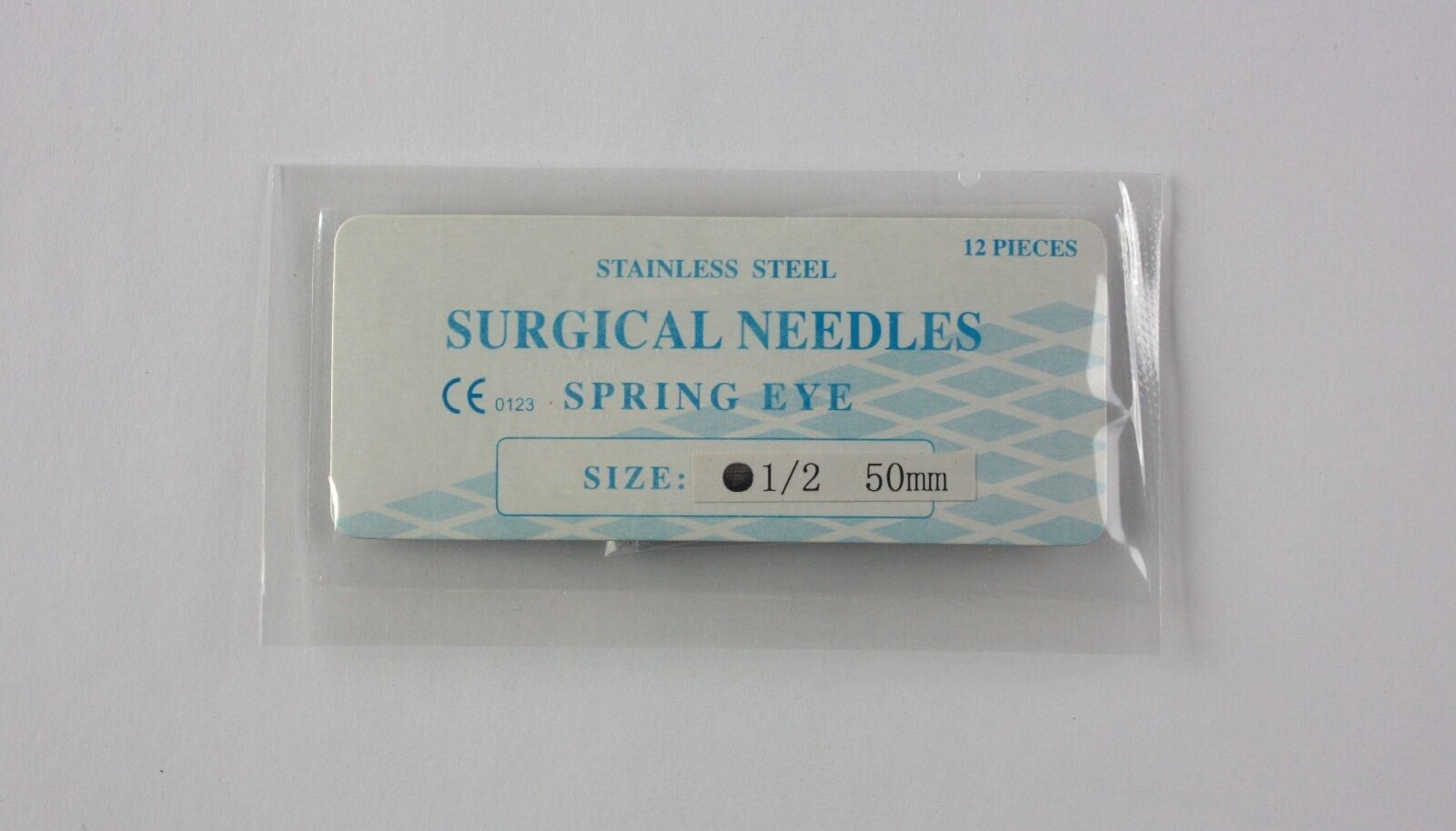 Veterinary SS Surgical Needles Spring Eye, Round Body, 1/2 Circle, 50mm, 12 Pack DIAGNOSTIC ULTRASOUND MACHINES FOR SALE