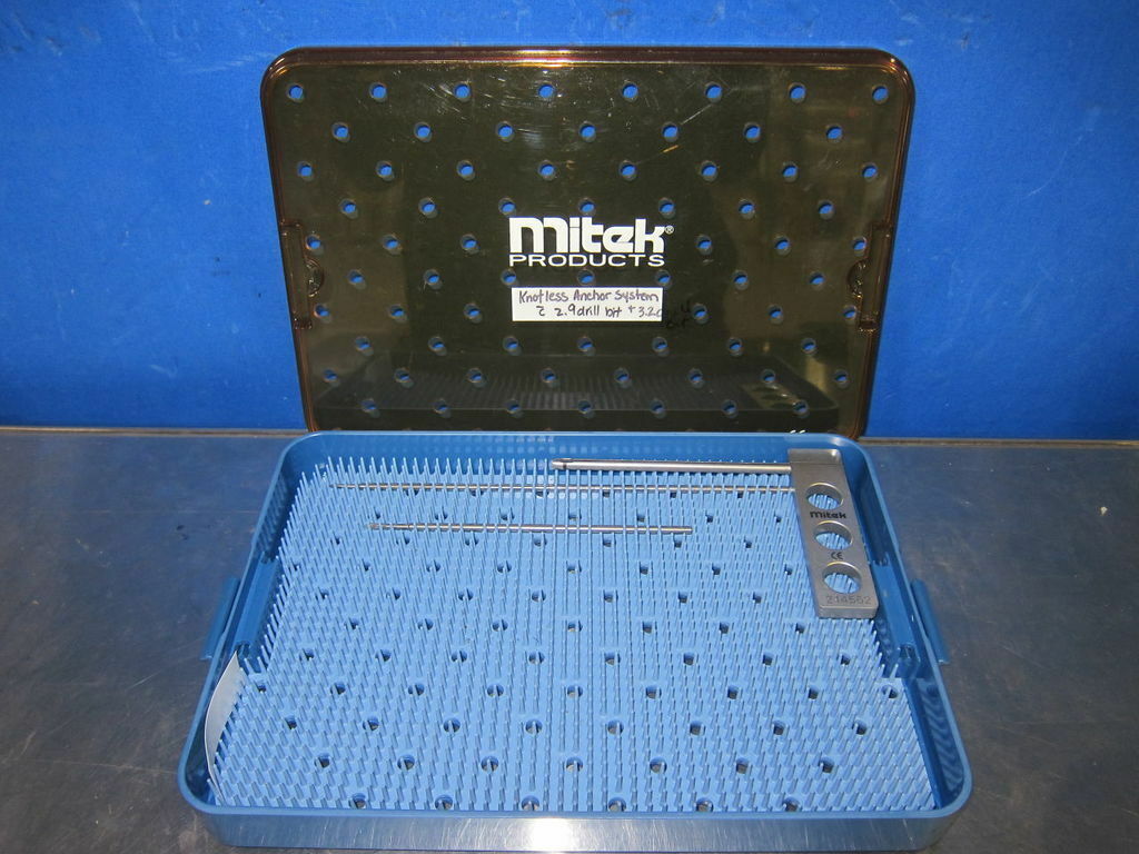 MITEK 214562 Knotless Anchor Systems, w/ Drill Bit (39DM) DIAGNOSTIC ULTRASOUND MACHINES FOR SALE