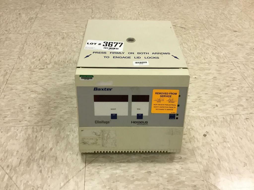 HERAUES Centrifuge DIAGNOSTIC ULTRASOUND MACHINES FOR SALE