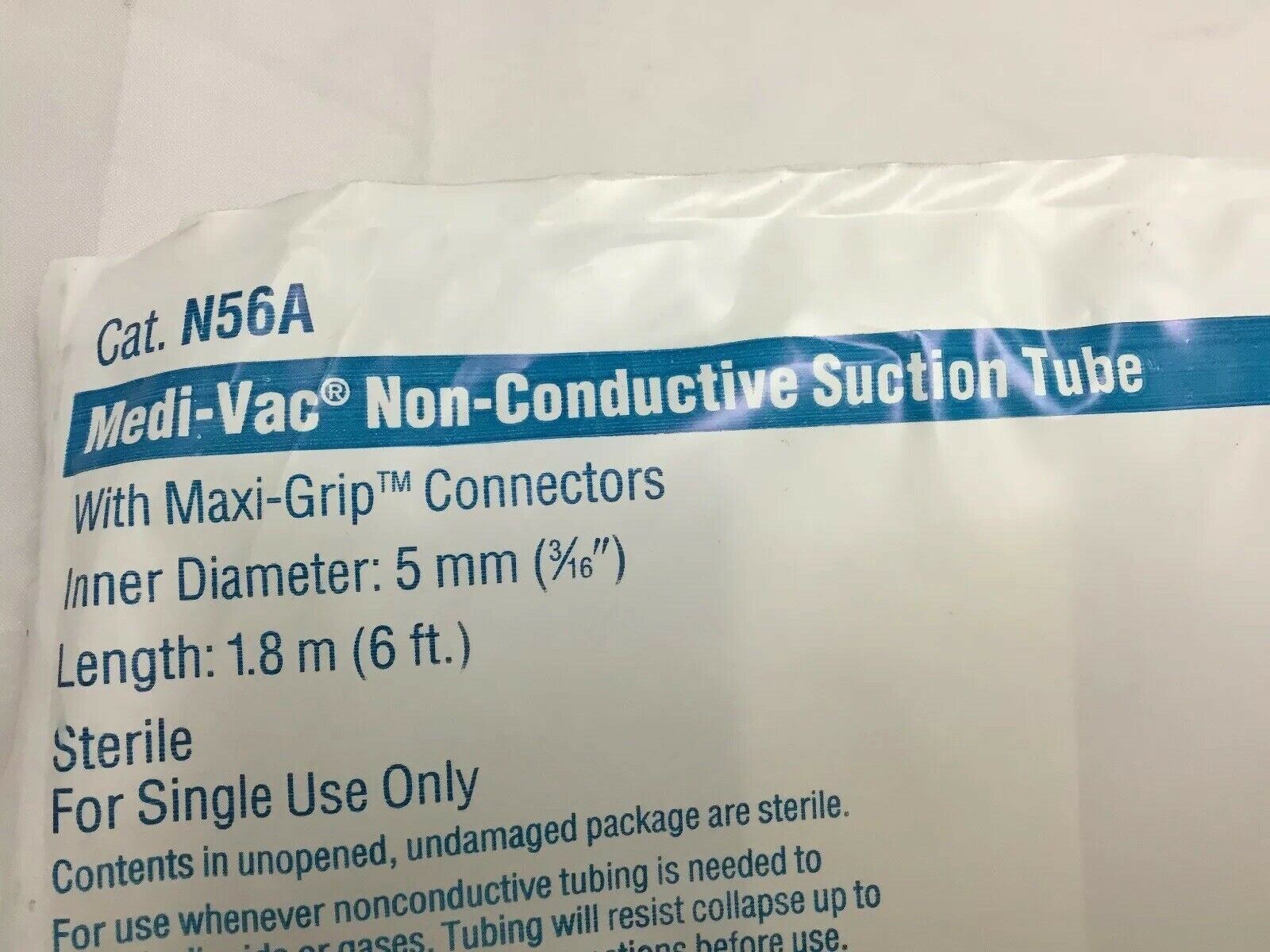 CardinalHealth Non-Conductive Suction Tubing--Case of 50 (23KMD) DIAGNOSTIC ULTRASOUND MACHINES FOR SALE