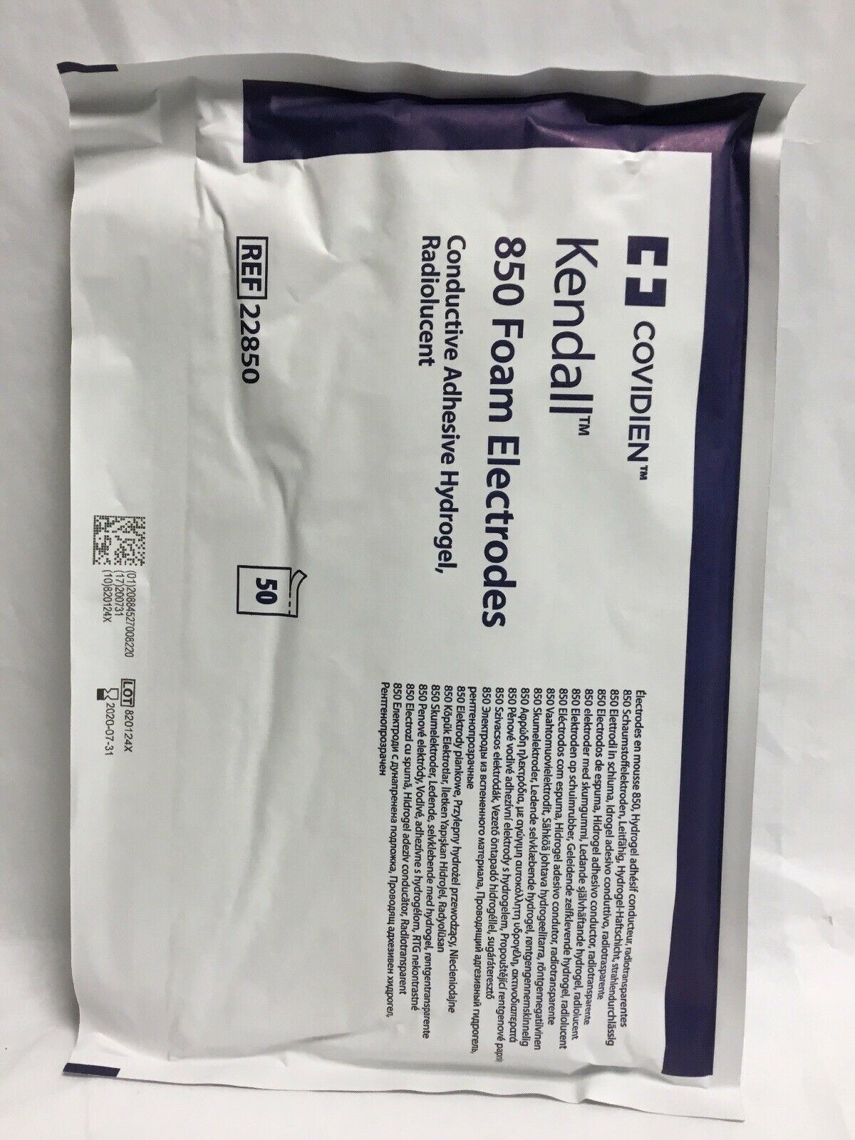 Covidien Kendall 850 Foam Electrodes, 22850, 1 Pack of 50 (29KMD) DIAGNOSTIC ULTRASOUND MACHINES FOR SALE