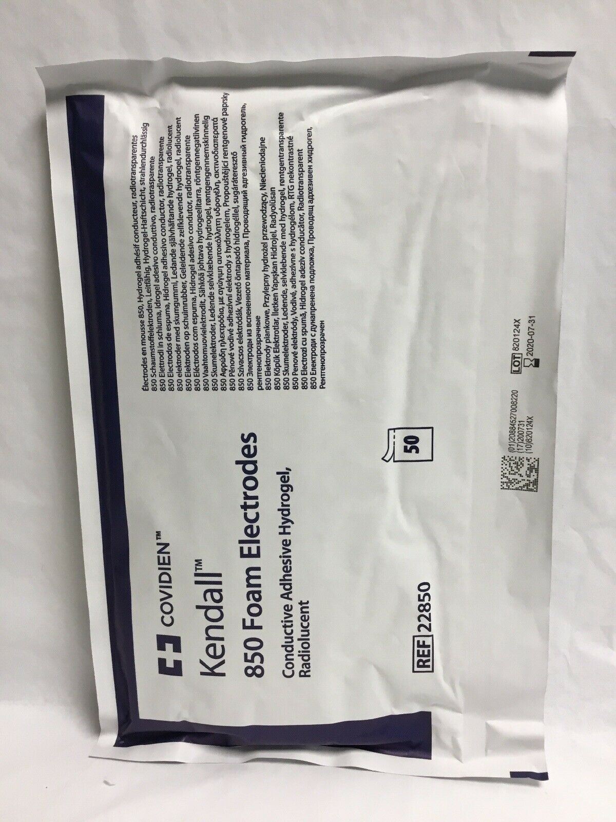 Covidien Kendall 850 Foam Electrodes, 22850, 1 Pack of 50 (29KMD) DIAGNOSTIC ULTRASOUND MACHINES FOR SALE