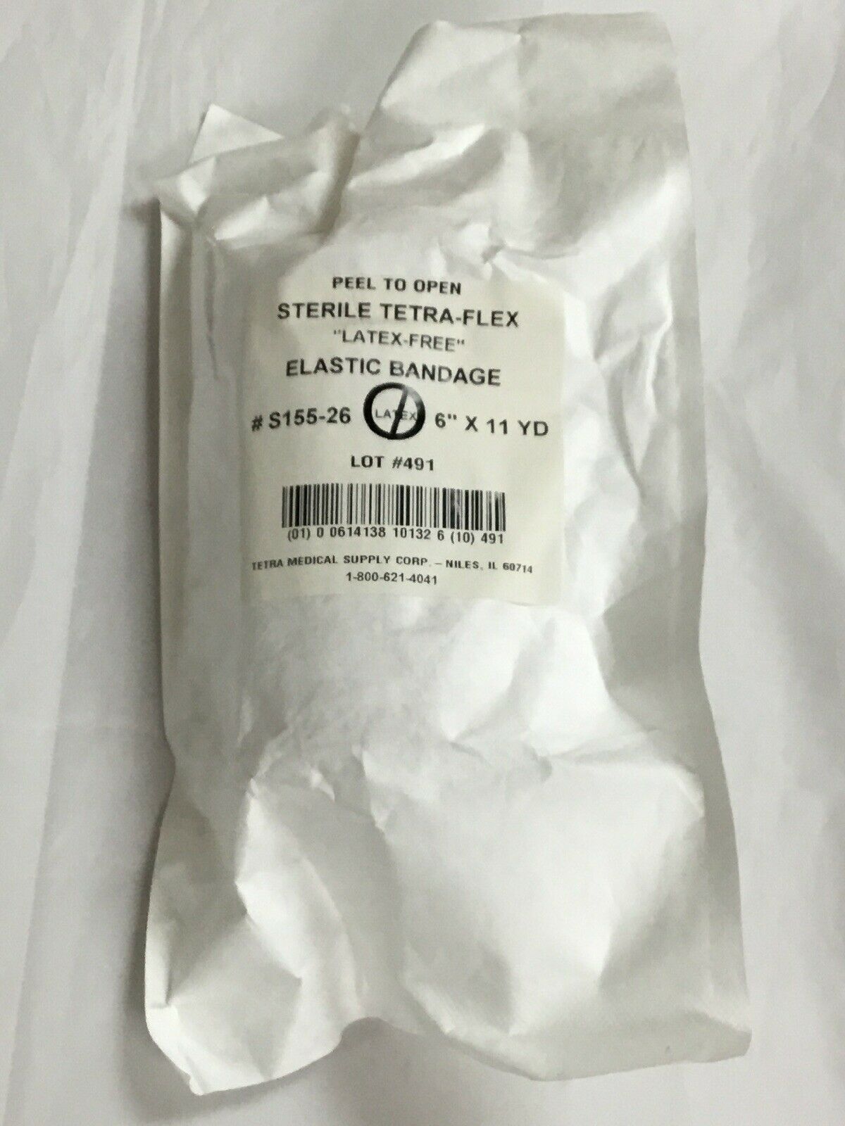 Tetra-Flex “Latex-Free” Sterile Elastic Bandage (95KMD) DIAGNOSTIC ULTRASOUND MACHINES FOR SALE