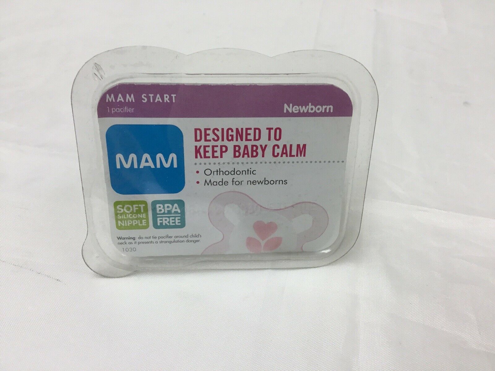 MAM Designed to Keep Baby Calm Pacifier (106KMD) DIAGNOSTIC ULTRASOUND MACHINES FOR SALE