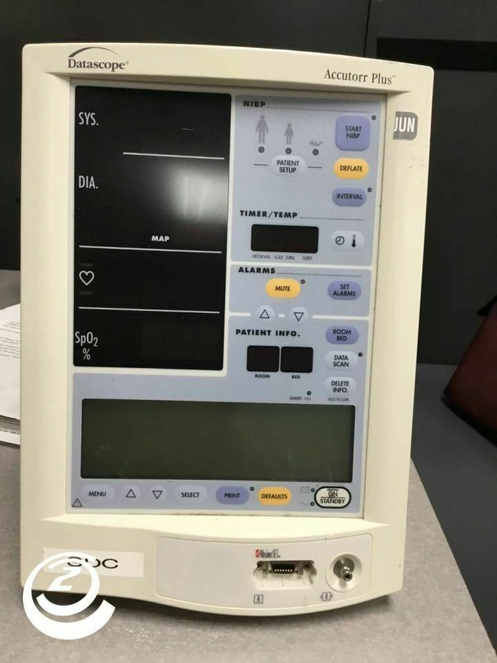 DATASCOPE ACCUTOR PLUS MODEL monitor 510DM model-0998-00-0444-571 DIAGNOSTIC ULTRASOUND MACHINES FOR SALE