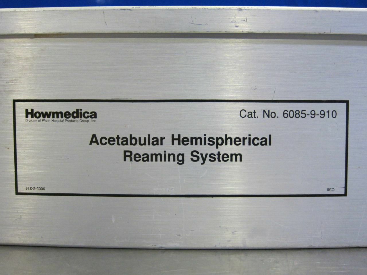 Howmedica 6176-2 Acetabular Hemispherical Reaming System Incomplete DIAGNOSTIC ULTRASOUND MACHINES FOR SALE