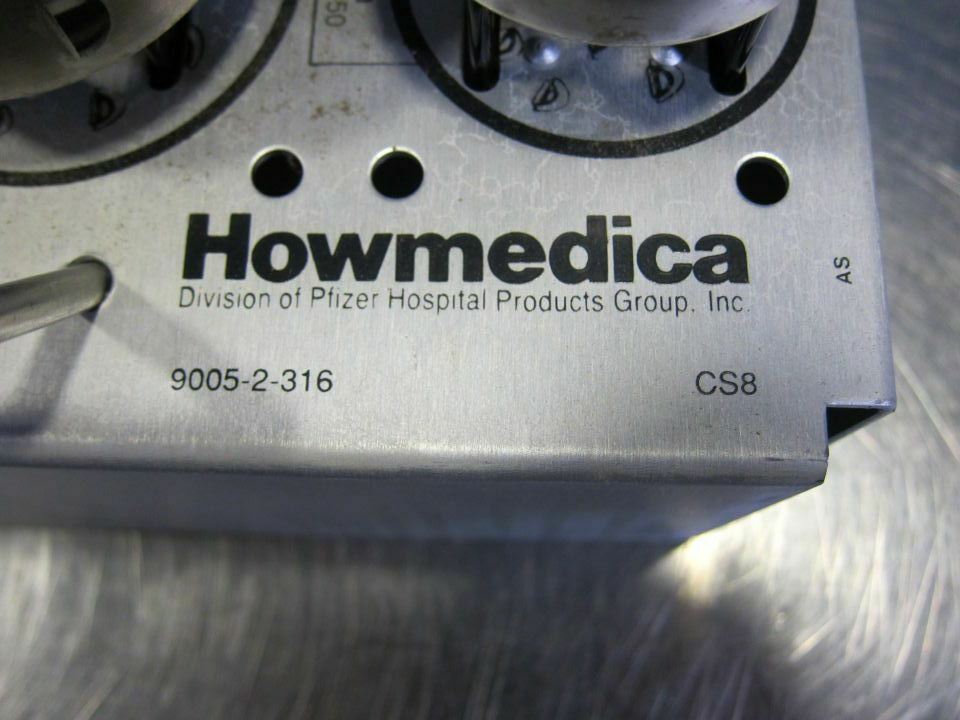 Howmedica 6176-2 Acetabular Hemispherical Reaming System Incomplete DIAGNOSTIC ULTRASOUND MACHINES FOR SALE