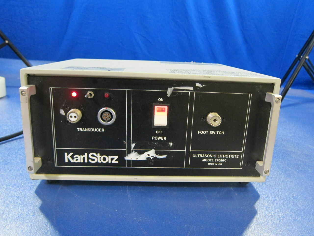 Karl Storz Ultrasonic Lithotrite 27086C - Surgical Generator (NY115U) DIAGNOSTIC ULTRASOUND MACHINES FOR SALE