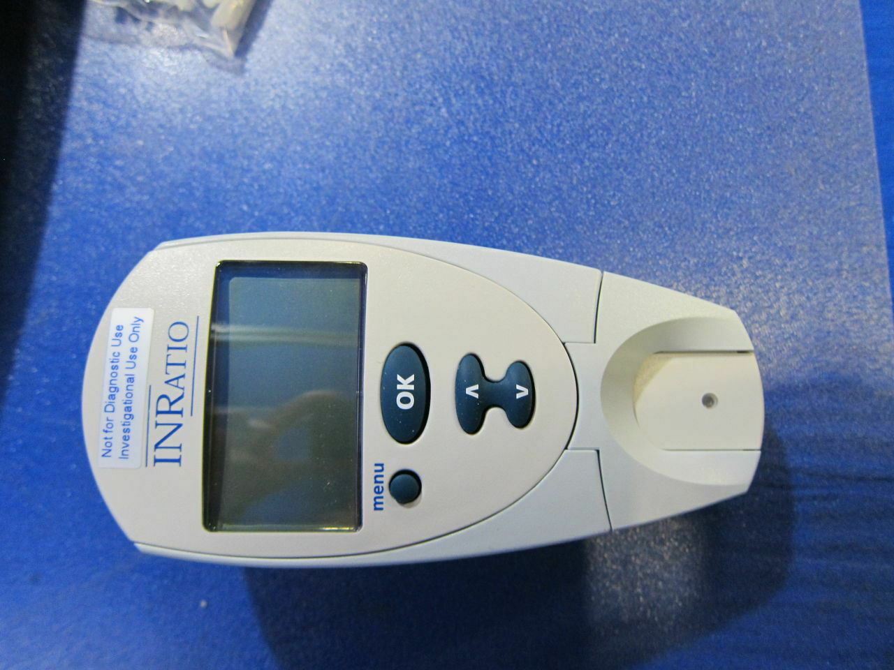 Hemosense INRatio PT Monitoring System with Case DIAGNOSTIC ULTRASOUND MACHINES FOR SALE