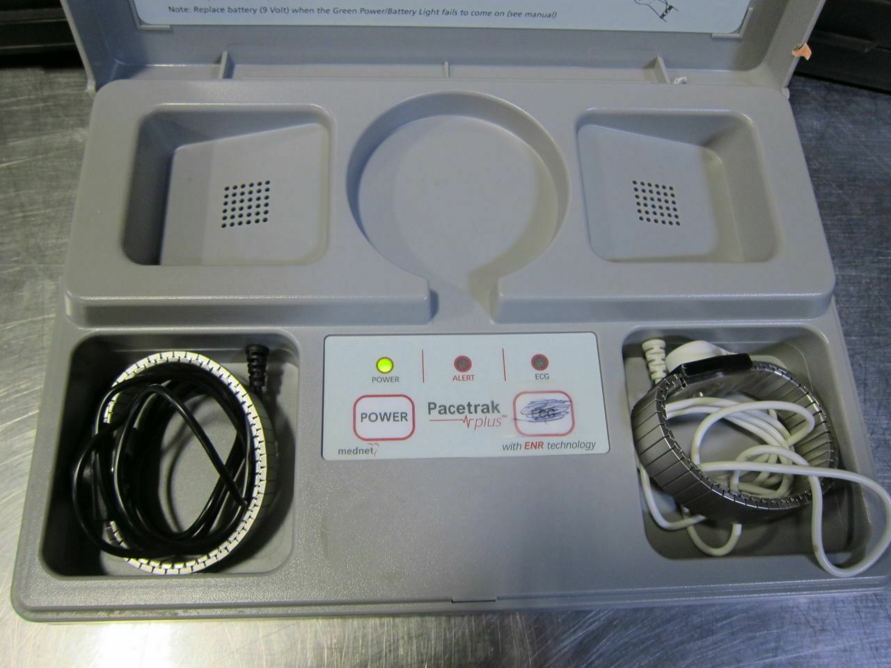 Mednet Pacetrak Plus Portable ECG In Case with ENR DIAGNOSTIC ULTRASOUND MACHINES FOR SALE