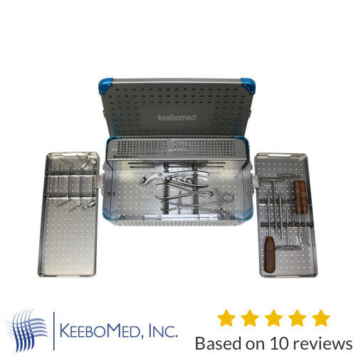 Orthopedic Instruments System Complete 3.5/4.0mm - Screw Rack & Aluminum Case DIAGNOSTIC ULTRASOUND MACHINES FOR SALE