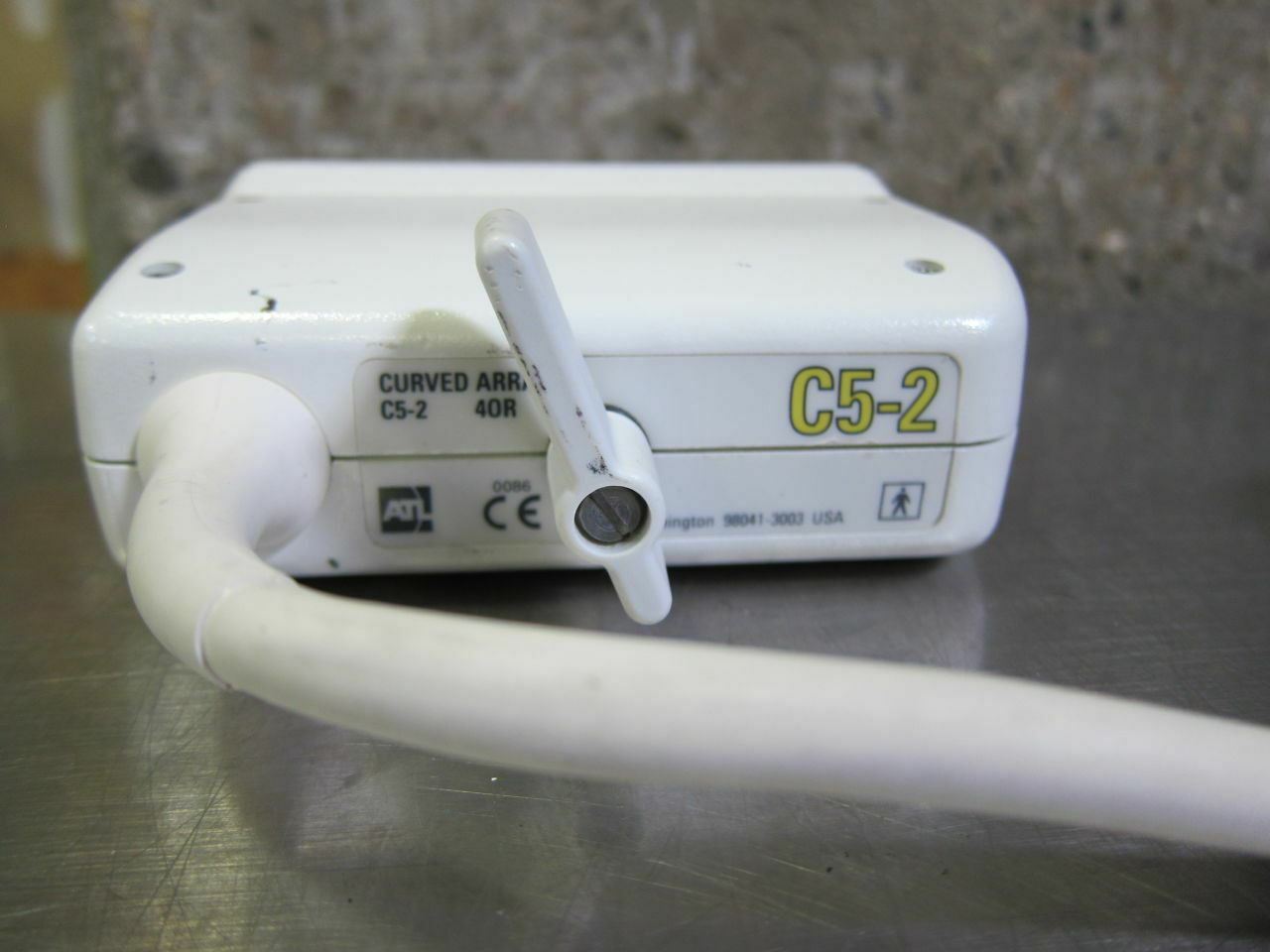 Philips ATL C5-2 Curved Array Ultrasound Transducer used DIAGNOSTIC ULTRASOUND MACHINES FOR SALE