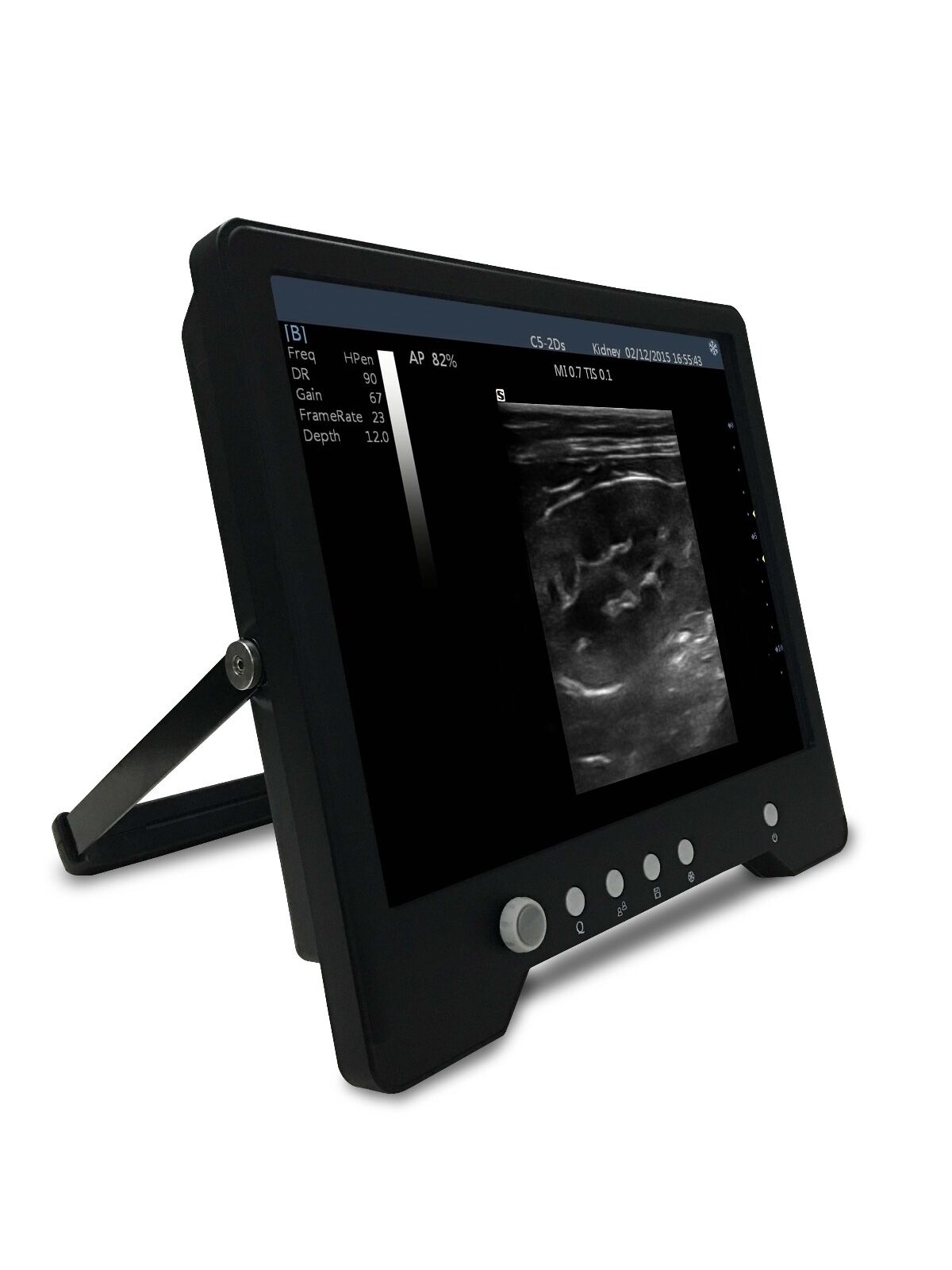 Veterinario Touchscreen Ultrasound&micro-convex Sonda per S Animali, Keebomed DIAGNOSTIC ULTRASOUND MACHINES FOR SALE