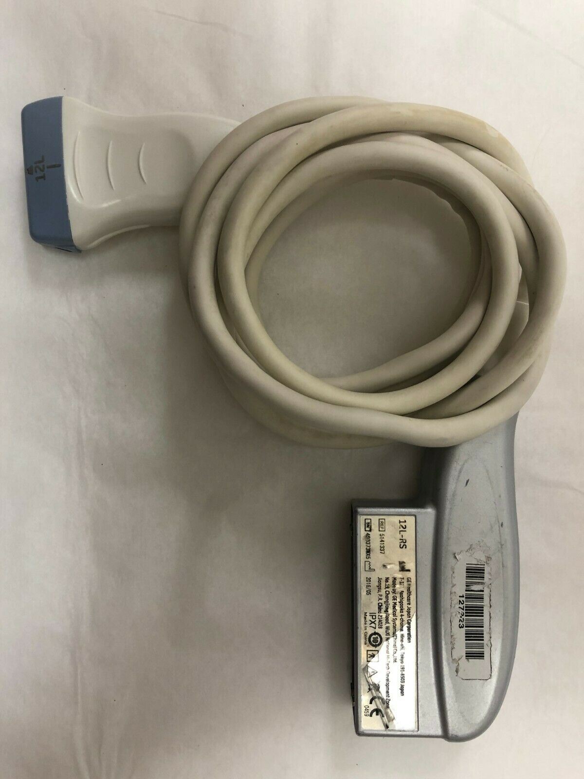 GE Vivid E Color Doppler Ultrasound Scanner, CW Two probes Cardiac&Linear 2010 DIAGNOSTIC ULTRASOUND MACHINES FOR SALE