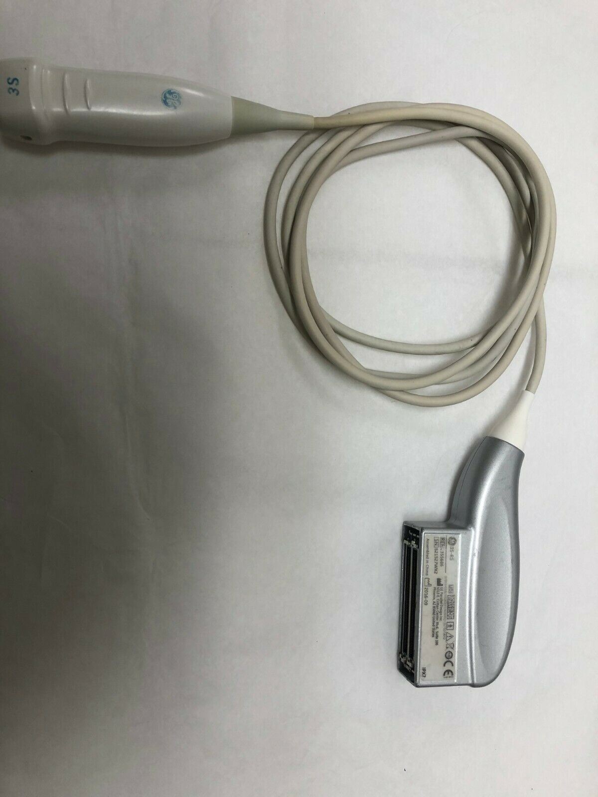 GE Vivid E Color Doppler Ultrasound Scanner, CW Two probes Cardiac&Linear 2010 DIAGNOSTIC ULTRASOUND MACHINES FOR SALE