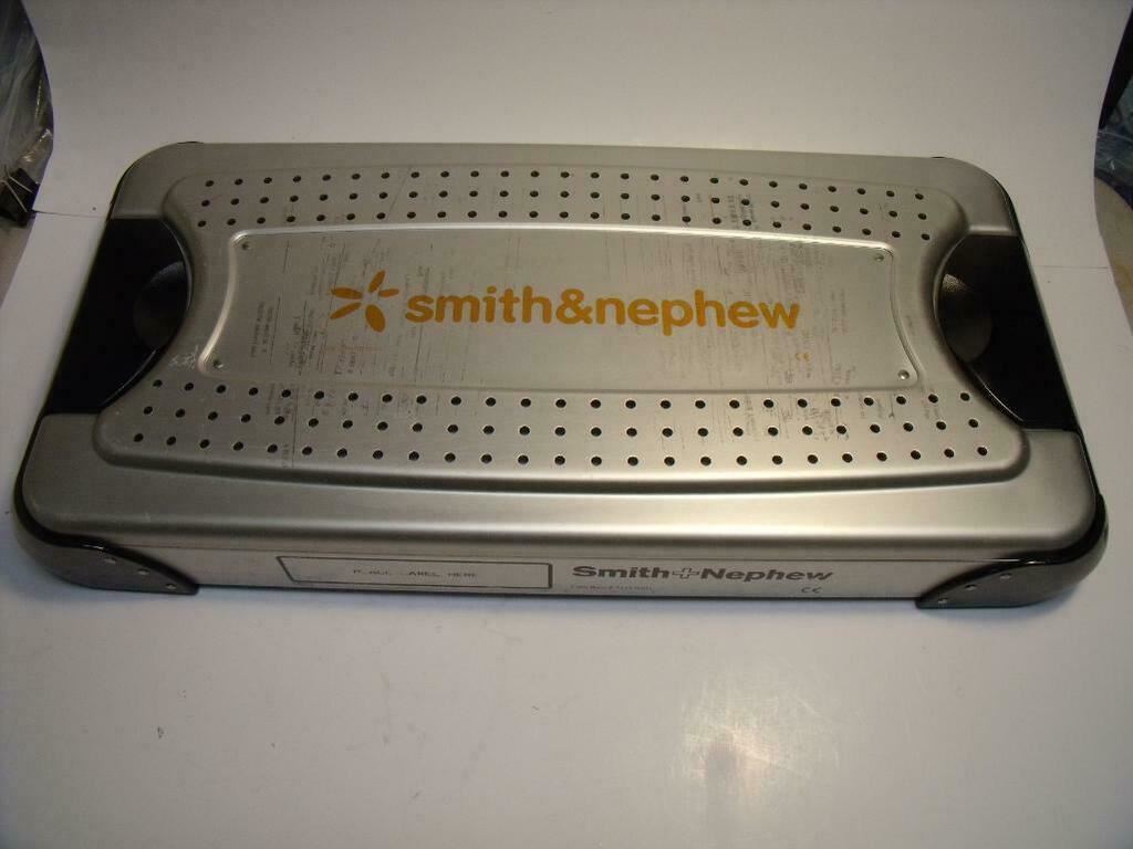 Empty Smith & Nephew 7112-9401 Sterilization Case DIAGNOSTIC ULTRASOUND MACHINES FOR SALE