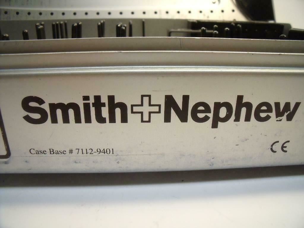 Empty Smith & Nephew 7112-9401 Sterilization Case DIAGNOSTIC ULTRASOUND MACHINES FOR SALE