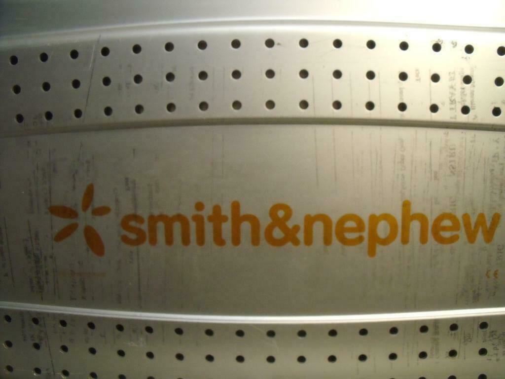 Empty Smith & Nephew 7112-9401 Sterilization Case DIAGNOSTIC ULTRASOUND MACHINES FOR SALE