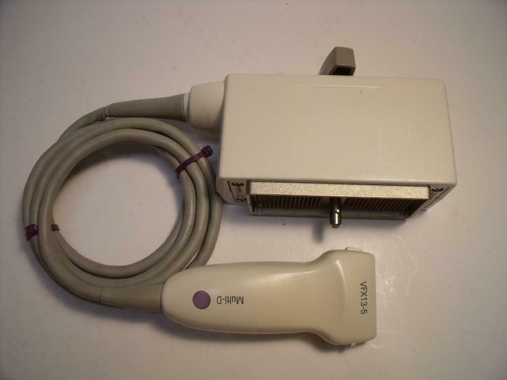 Siemens VFX13-5 Ultrasound Transducer Probe VFX13-5 Multi-D DIAGNOSTIC ULTRASOUND MACHINES FOR SALE