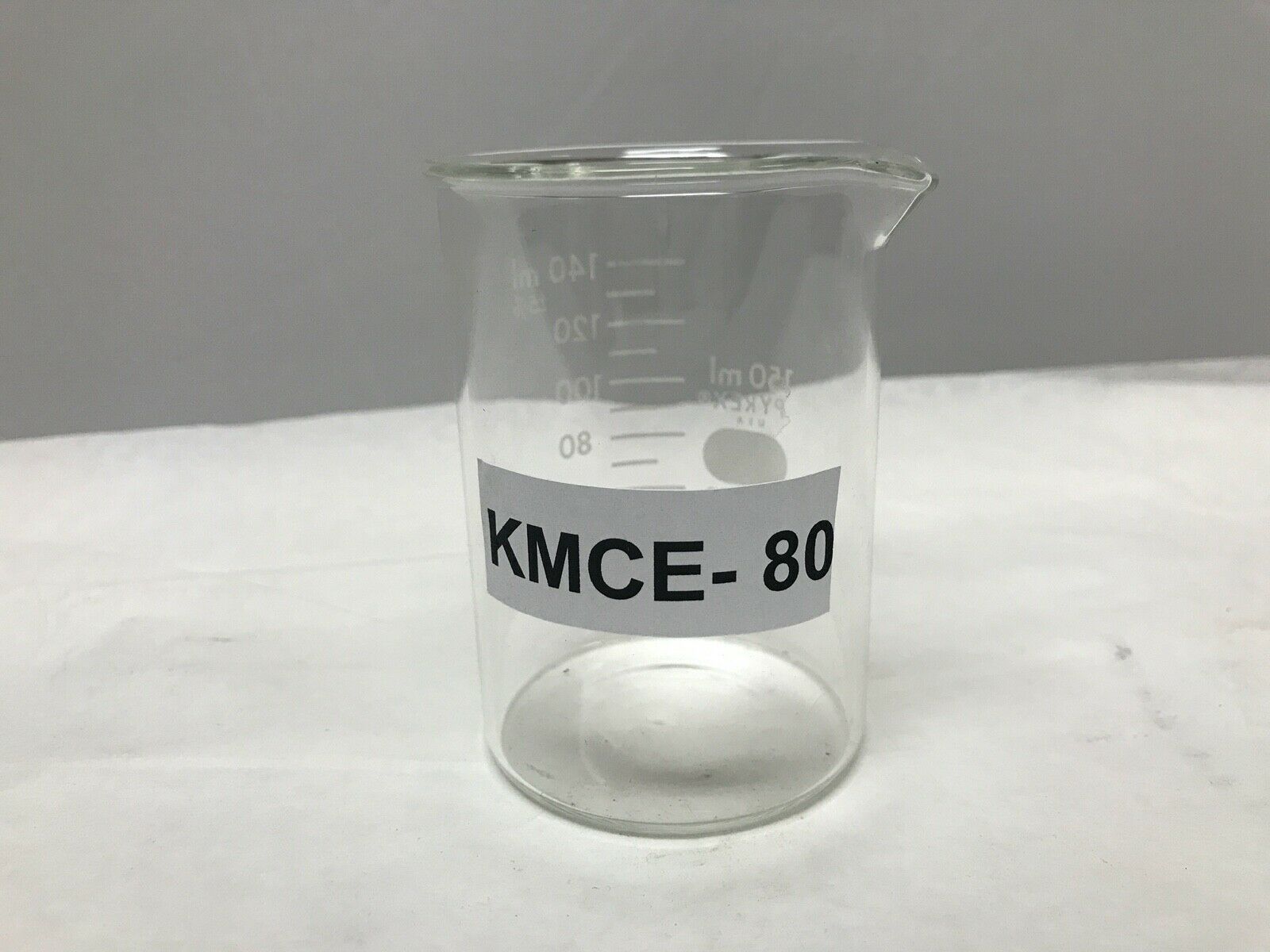 Medical Pyrex 150ml Glass Beaker No. 1000 | KMCE-80 DIAGNOSTIC ULTRASOUND MACHINES FOR SALE