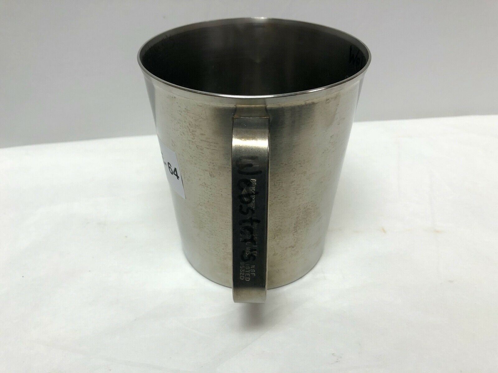 Vollrath Stainless Steel 1 Qt. Measuring Cup 95320 | KMCE-64 DIAGNOSTIC ULTRASOUND MACHINES FOR SALE