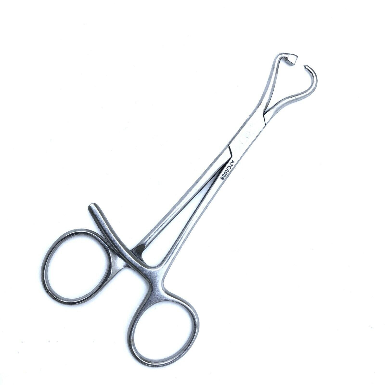 Synthes 399.00 Orthopedic Holding Forceps with Foot for Mini Plates, 5" (DMT373) DIAGNOSTIC ULTRASOUND MACHINES FOR SALE