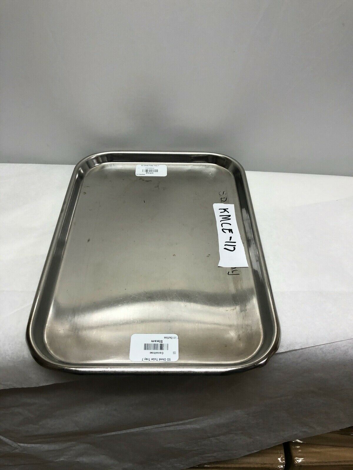 Vollrath 8015 Stainless Steel Tray | KMCE-117 DIAGNOSTIC ULTRASOUND MACHINES FOR SALE